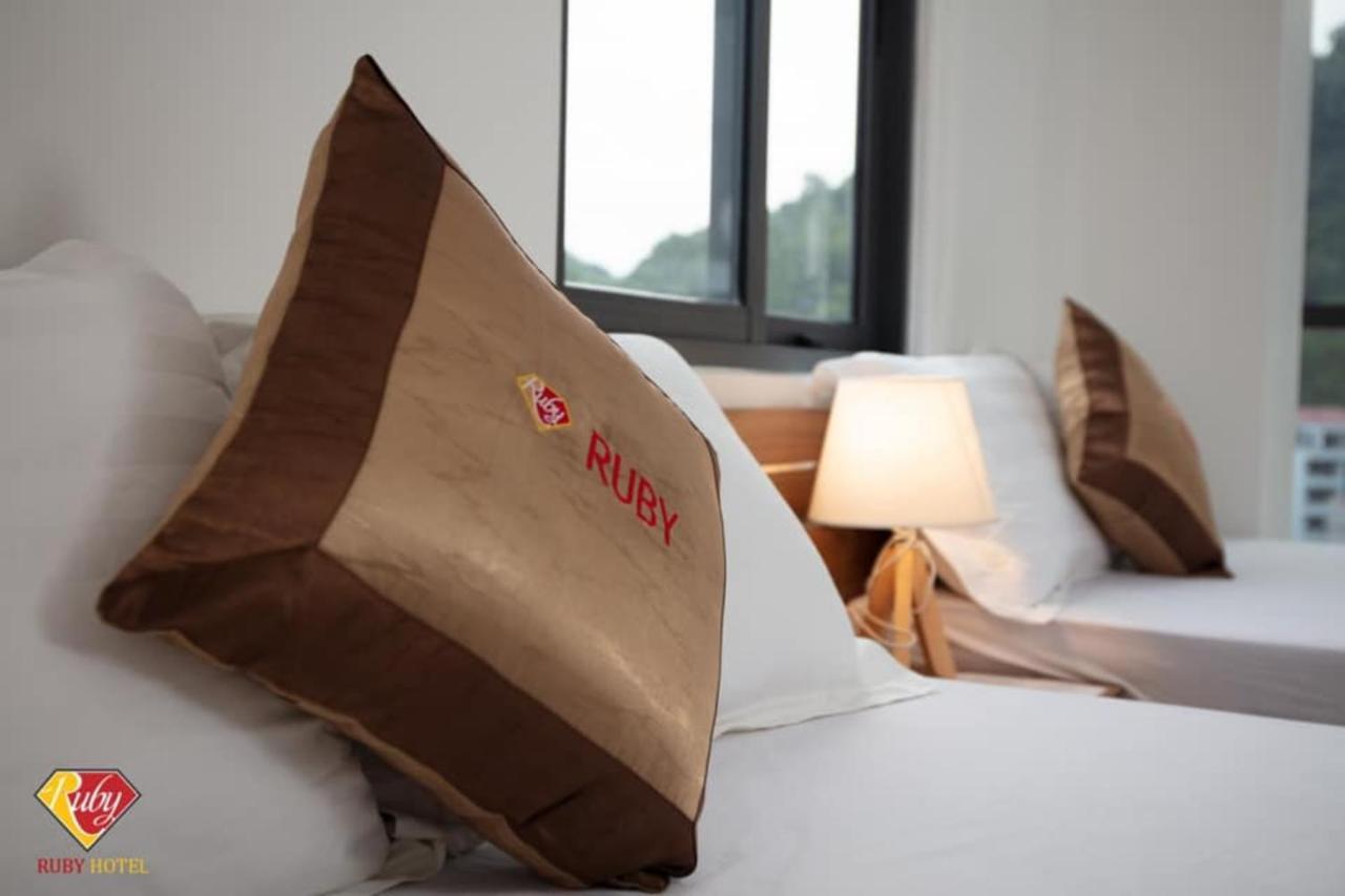 Ruby Hotel Cat Ba Dong Khe Sau Экстерьер фото
