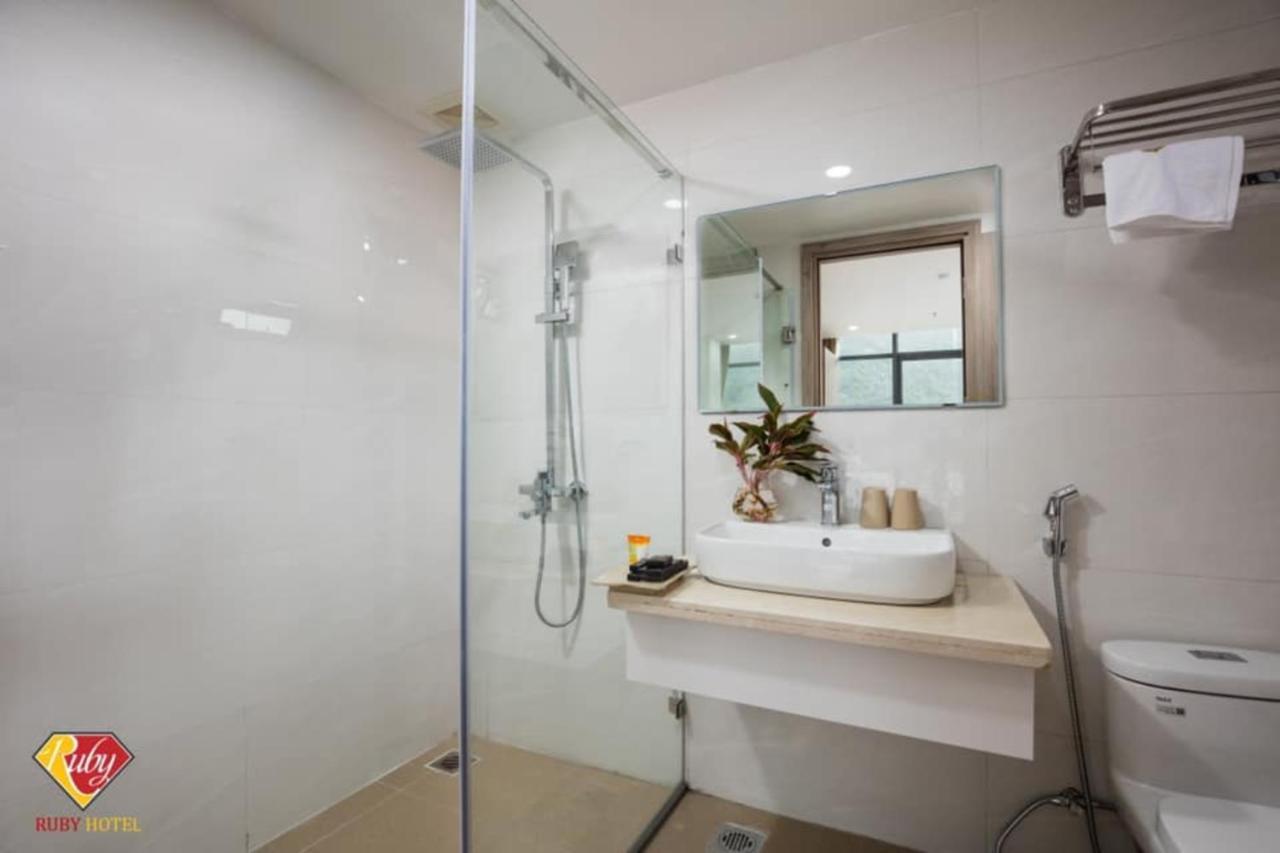 Ruby Hotel Cat Ba Dong Khe Sau Экстерьер фото