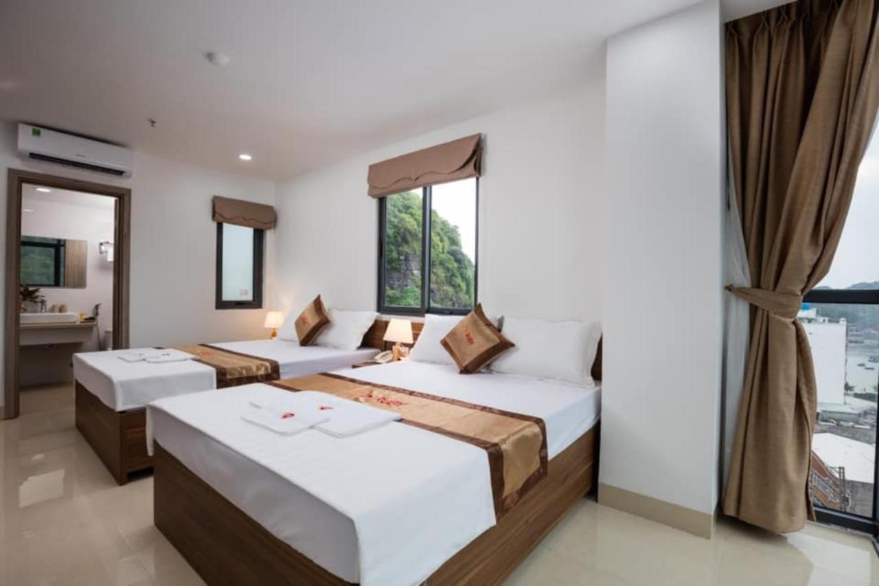 Ruby Hotel Cat Ba Dong Khe Sau Экстерьер фото