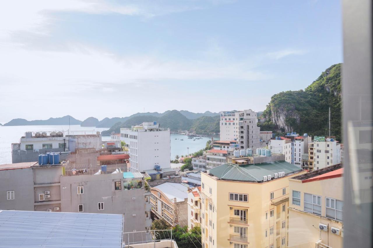 Ruby Hotel Cat Ba Dong Khe Sau Экстерьер фото