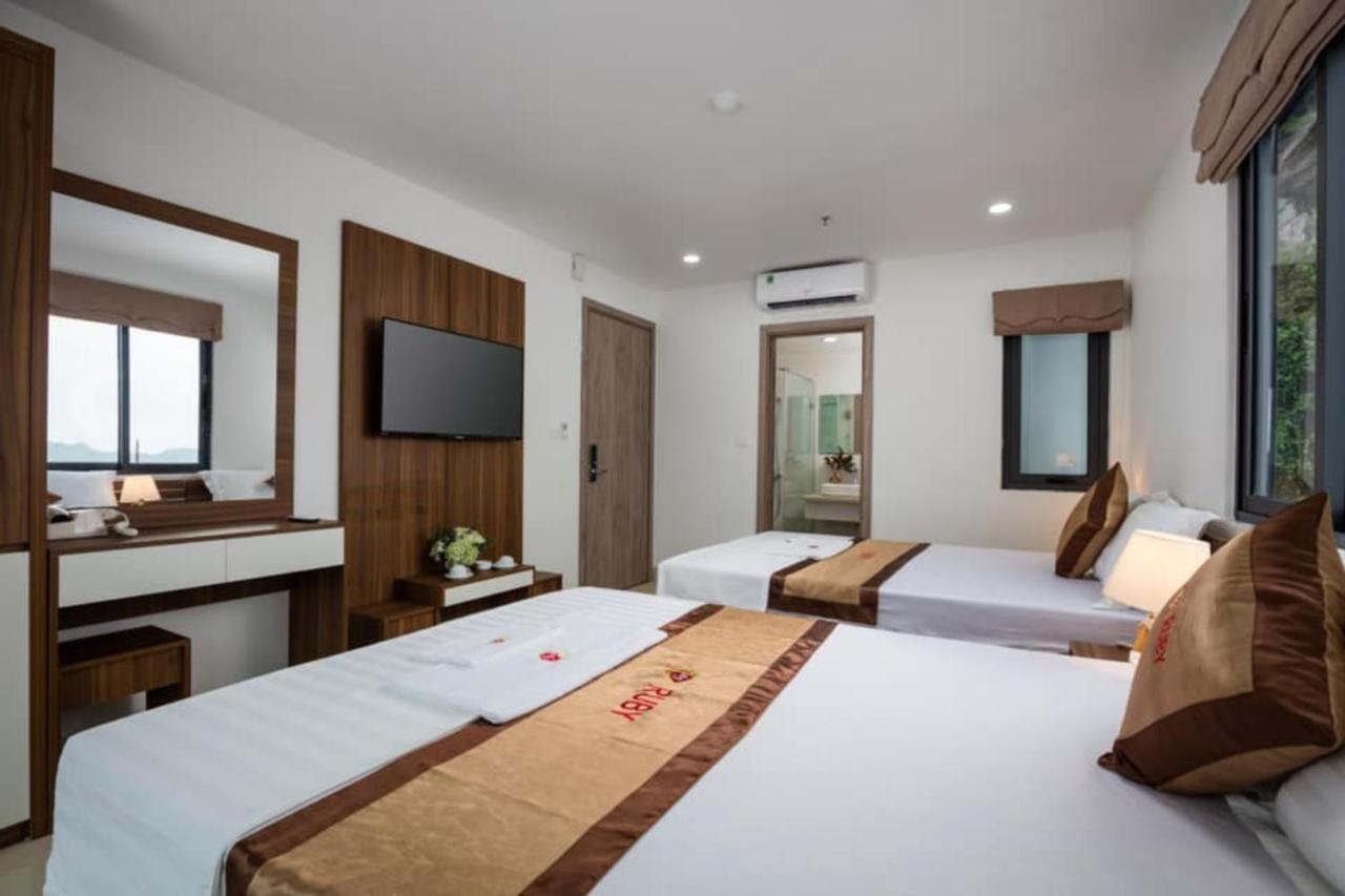 Ruby Hotel Cat Ba Dong Khe Sau Экстерьер фото