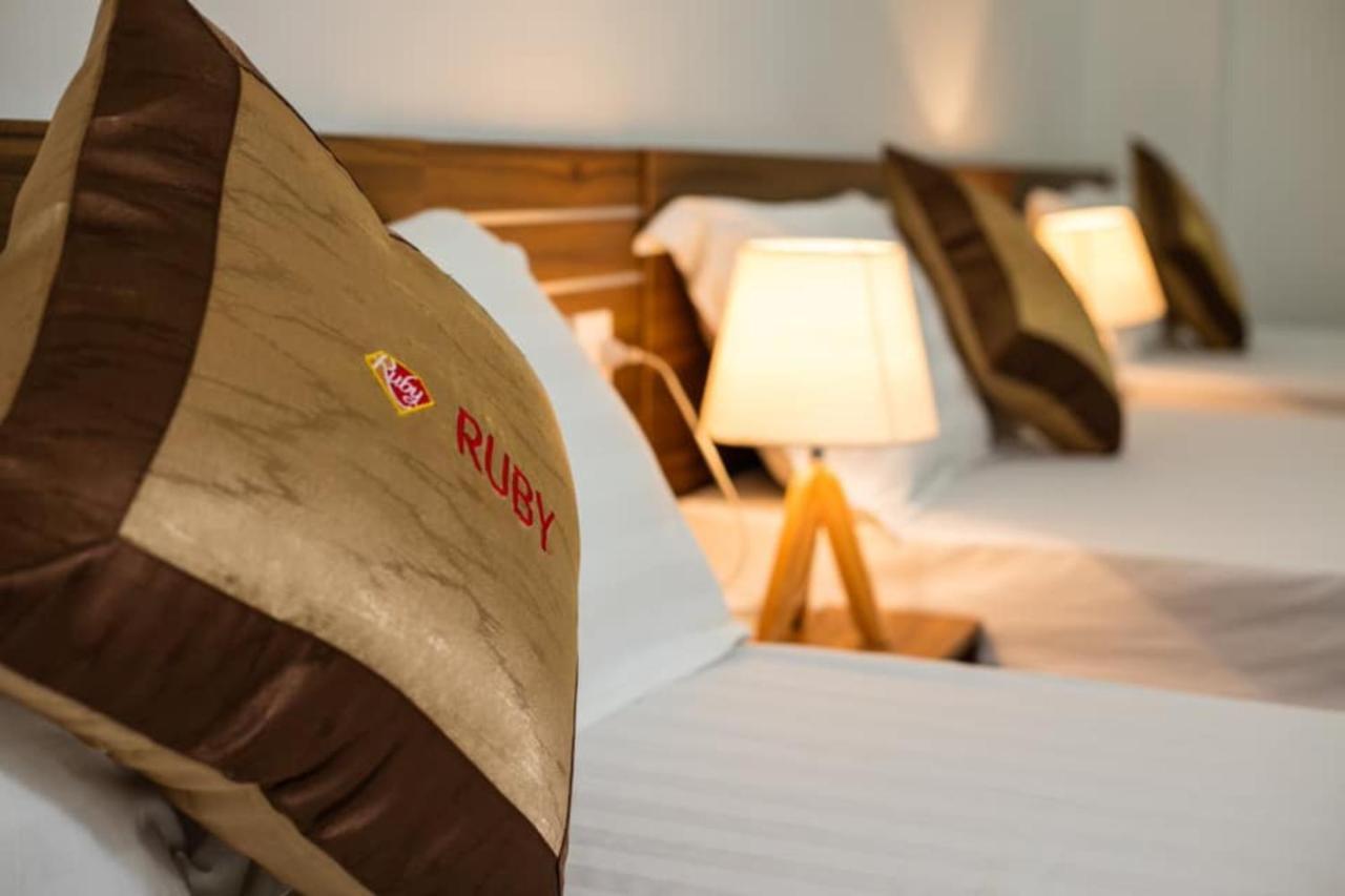 Ruby Hotel Cat Ba Dong Khe Sau Экстерьер фото