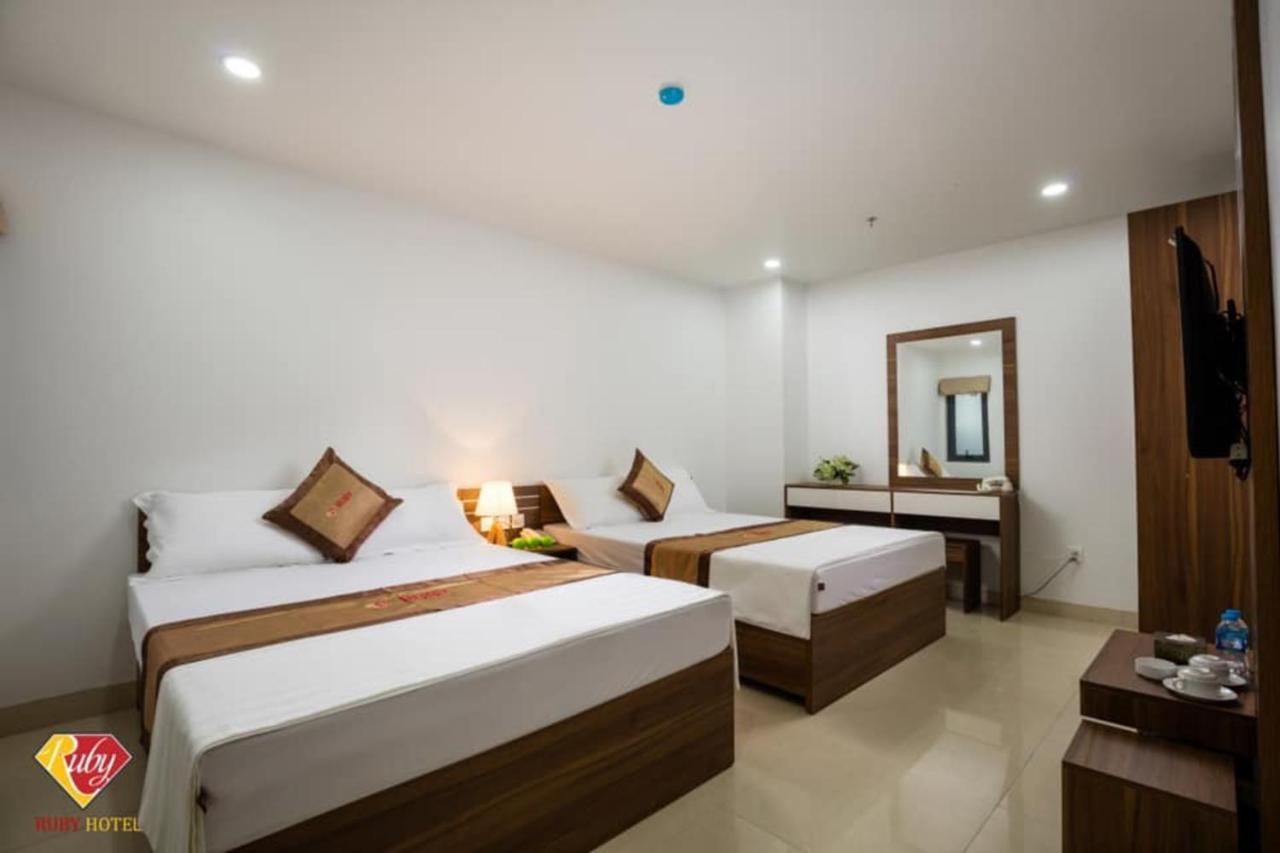 Ruby Hotel Cat Ba Dong Khe Sau Экстерьер фото
