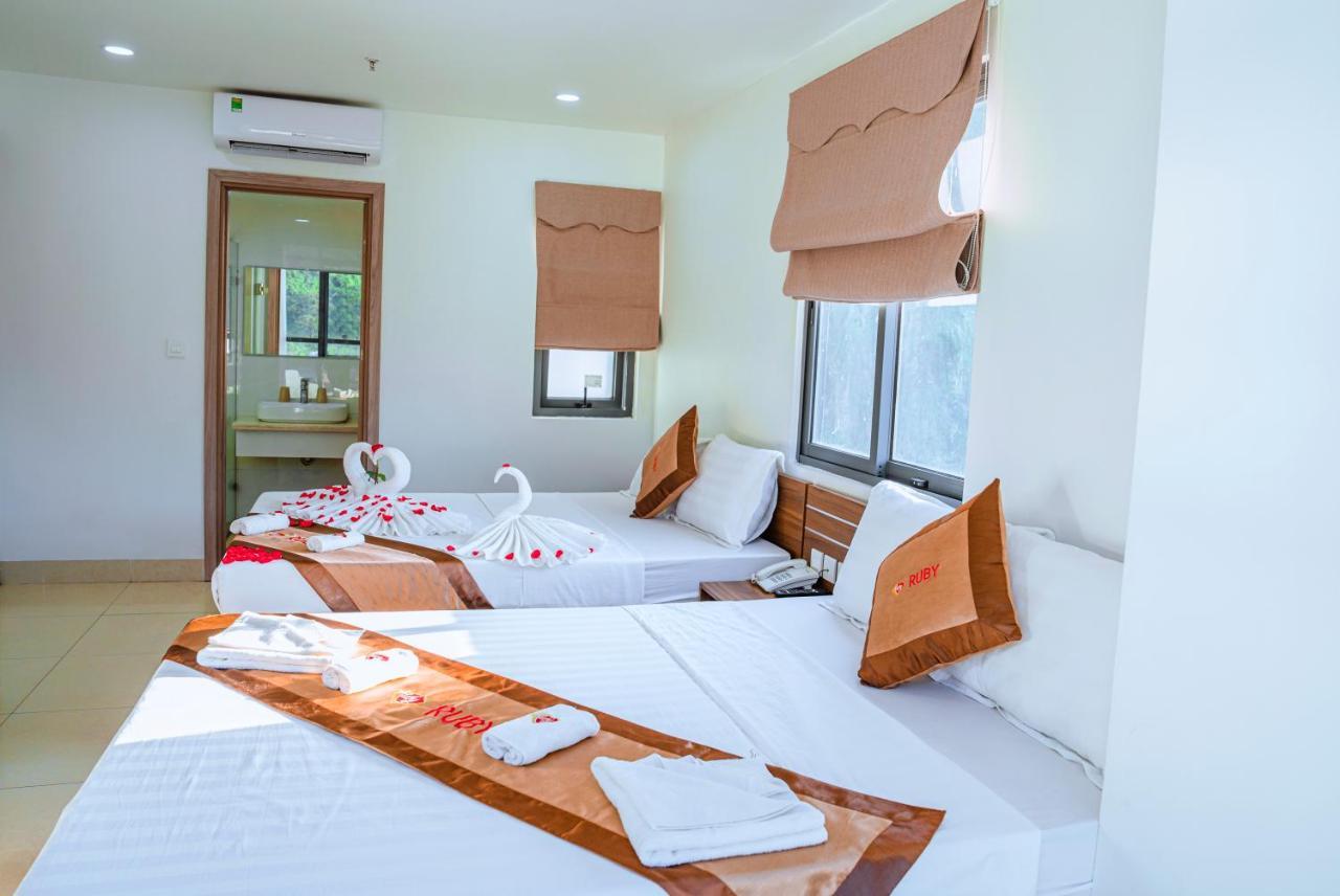 Ruby Hotel Cat Ba Dong Khe Sau Экстерьер фото