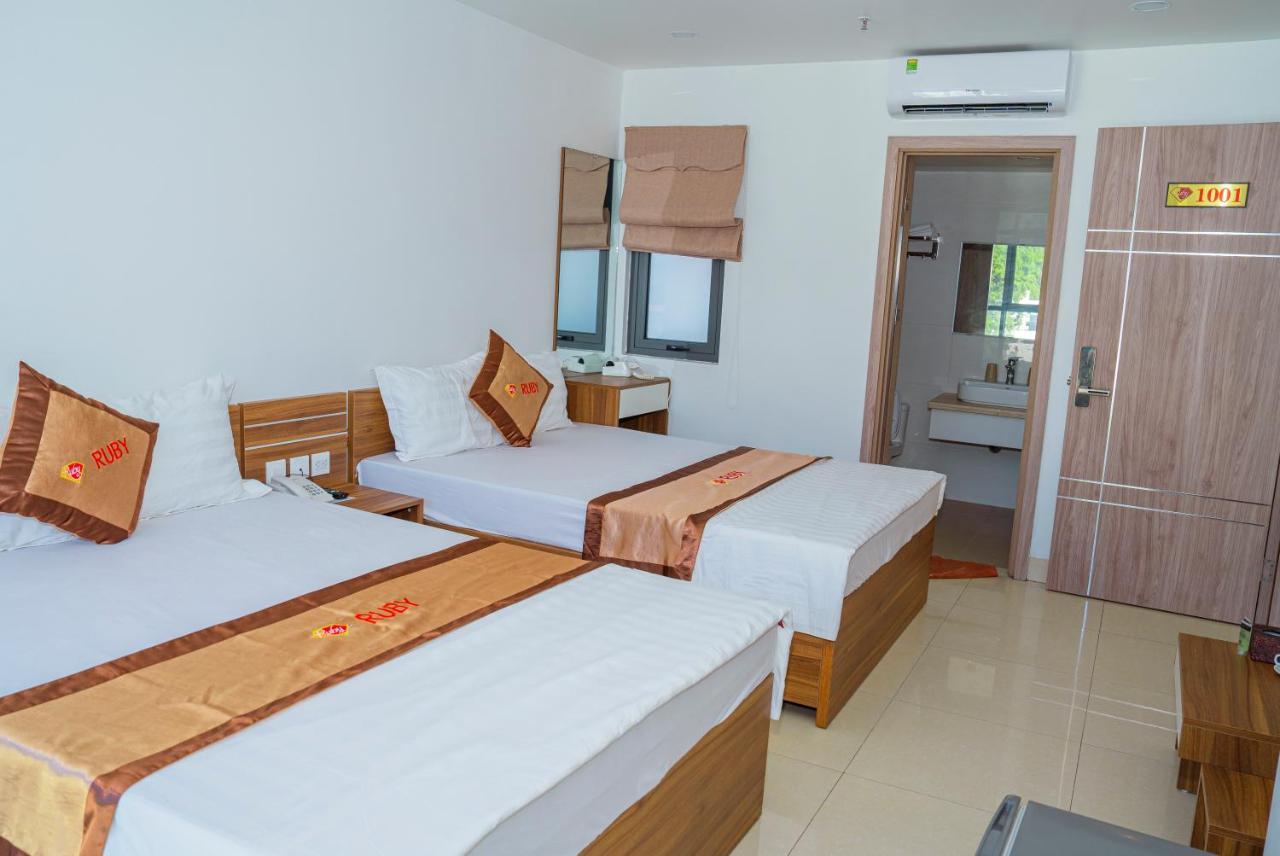 Ruby Hotel Cat Ba Dong Khe Sau Экстерьер фото
